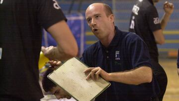 Fernando Mu&ntilde;oz, seleccionador nacional de voleibol.