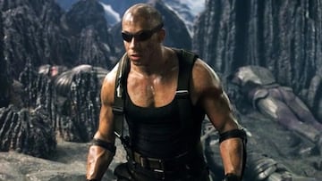 riddick 4 furya vin diesel furyano poderes las cronicas de riddick peliculas donde verlas orden ciencia ficcion