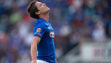 Carlos Fierro, Cruz Azul