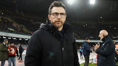 Roma boss Di Francesco happy with Messi, Barça challenge