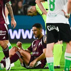 Fidel, otro lesionado más en el Albacete