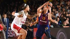 Resumen del Barcelona-CSKA Moscú, Euroliga 2018/19 (76-84): El Barça sucumbe ante De Colo