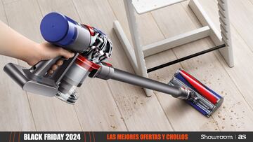 Ofertas de Black Friday en aspiradoras Dyson.
