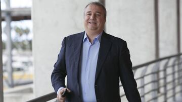 Miguel Ángel Ramírez, presidente de Las Palmas.