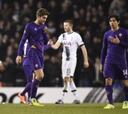 Tottenham goléo a Fiorentina de Fernández en la Europa League