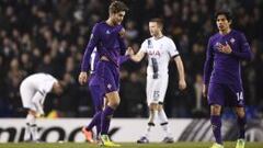 Tottenham goléo a Fiorentina de Fernández en la Europa League