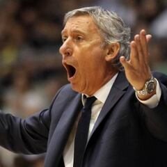 Pesic: "No es fácil para nadie jugar contra el Baskonia"