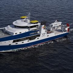 Así será el buque oceanográfico más grande de España