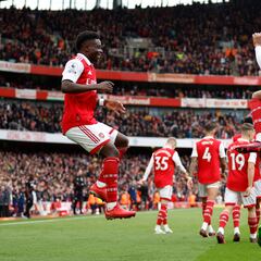 Arsenal just ten games away from Premier League glory