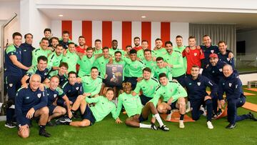 Balenziaga, ‘Balón de Oro’ para Valverde y sus compañeros