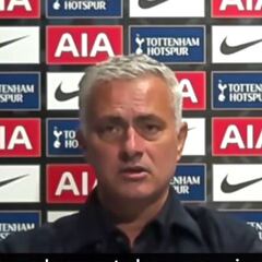 Sólo él podía verlo así: atentos a la lectura de Mourinho sobre la pelea de Lloris y Son