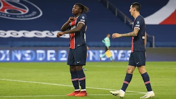 Tuchel cheers goal hero Kean: "It's hard to play against him"