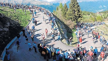 El Zoncolan tambi¨¦n ser¨¢ protagonista del Giro femenino