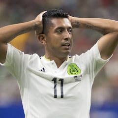 Elías Hernández se dice sorprendido por no ser llamado a Rusia 2018