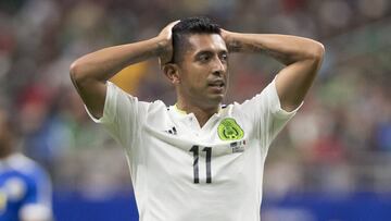 El futbolista mexicano expresó que era el mejor en su posición dentro del Fútbol Mexicano, por lo cual esperaba un llamado a la Selección Mexicana.