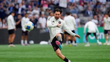 Sigue la previa y el minuto a minuto de Vancouver Whitecaps vs Inter Miami, partido de ida de las semifinales de la Concacaf Champions Cup desde Canad¨¢.