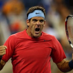 Del Potro recibe el alta tras su tercera operación de rodilla