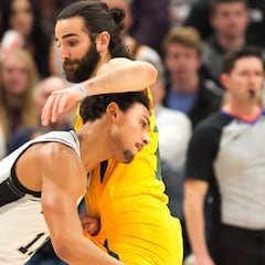 Los Jazz de Ricky baten récords ante unos Spurs ignominiosos