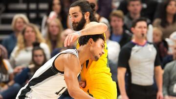 Los Jazz de Ricky baten récords ante unos Spurs ignominiosos