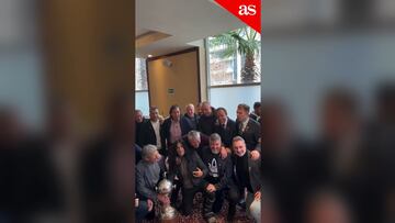 Los héroes del Colo Colo 1991 se vuelven a reunir y Aníbal Mosa lanza una promesa