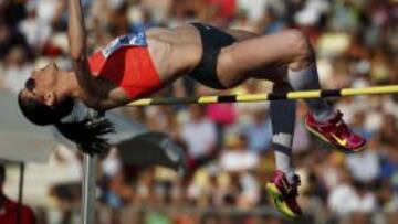 Ruth Beitia fue segunda en M&oacute;naco y tiene pr&aacute;cticamente asegurada la victoria en la Diamond League. 