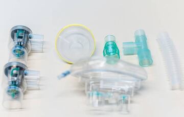 Elementos del CPAP.