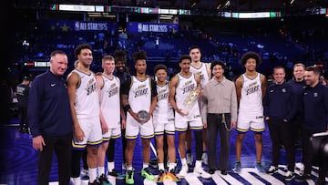 El equipo de Chris Mullin jugará el All-Star del domingo