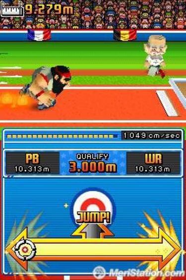 [GC] New International Track & Field