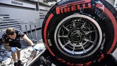 Neum&aacute;ticos Pirelli, F1 2019. 