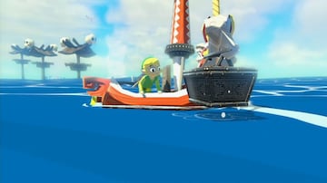 Captura de pantalla - The Legend of Zelda: Wind Waker HD (WiiU)