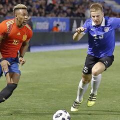 Campanada en España: Adama Traoré releva a Rodrigo