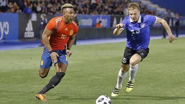 Campanada en España: Adama Traoré releva a Rodrigo