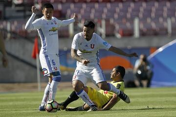 Así fue la clasificación azul a semifinales de Copa Chile