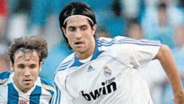 <b>VIEJA PRETENSIÓN. </b>El Deportivo se ha interesado en De la Red desde la etapa de Caparrós.