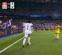 Este sí es Vinicius que enamora al madridismo: golazo marca de la casa desde el córner