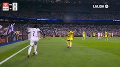 Este sí es Vinicius que enamora al madridismo: golazo marca de la casa desde el córner