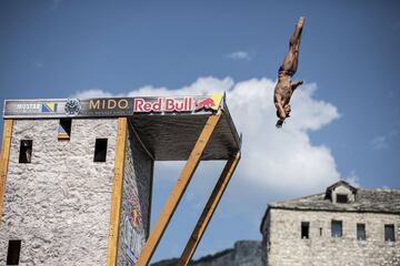 Los espectaculares saltos de la Red Bull Cliff Diving World Series