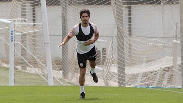 Javi Jiménez vuelve a entrenar con el Albacete