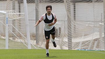 Javi Jim¨¦nez vuelve a entrenar con el Albacete