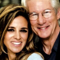 El primer mensaje de la esposa de Richard Gere, tras ser hospitalizado en México