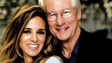 El primer mensaje de la esposa de Richard Gere, tras ser hospitalizado en México