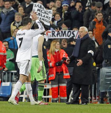 Agustín Herrerín el 'guardián' del Bernabéu