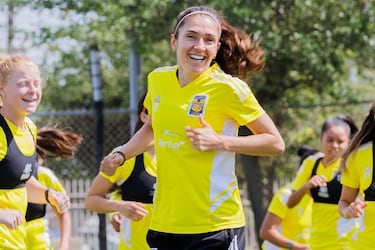 Natalia Gaitán, nueva Gerente Deportiva en Tigres Femenil  