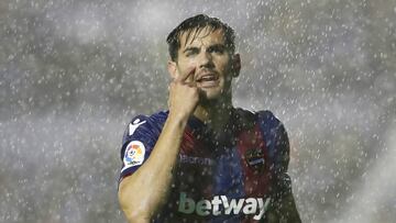 Chema entró en la lista ante el Lugo.