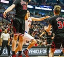 Mirotic y Pau lideran el abuso de los Bulls a unos históricos Knicks