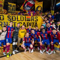 Barça-ElPozo: clásico en la cumbre