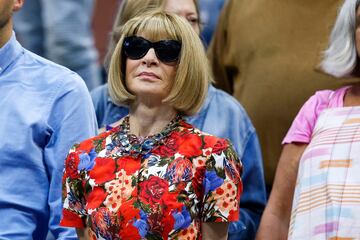 La periodista Anna Wintour.