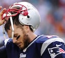 Tom Brady es reportado como lesionado por los Patriots