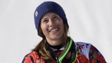 La checa Samkova conquista el oro en snowboard cross