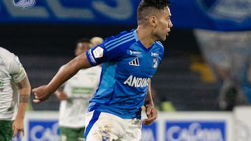 ¿Falcao o Giordana? Quién tiene más razones para ser titular en Millonarios